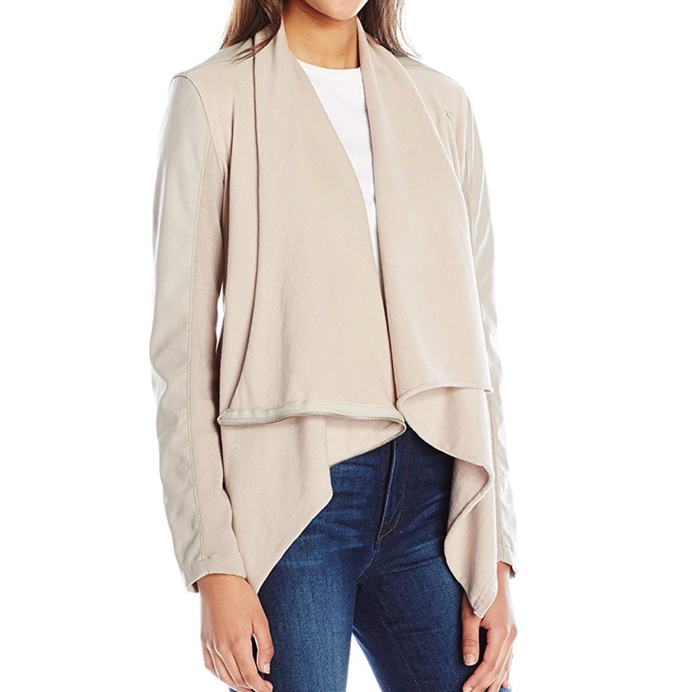 Blank NYC Private Practice Mixed Media Jacket